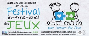 Logo Festival International du Jeu Cannes 2016