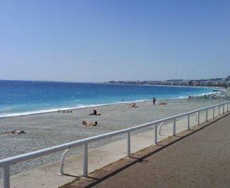 Promenade des Anglais, Nice, FRANCE