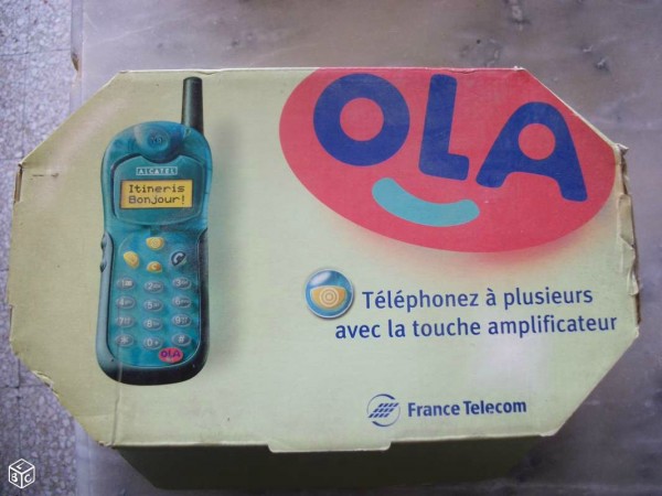 Alcatel one touch ola